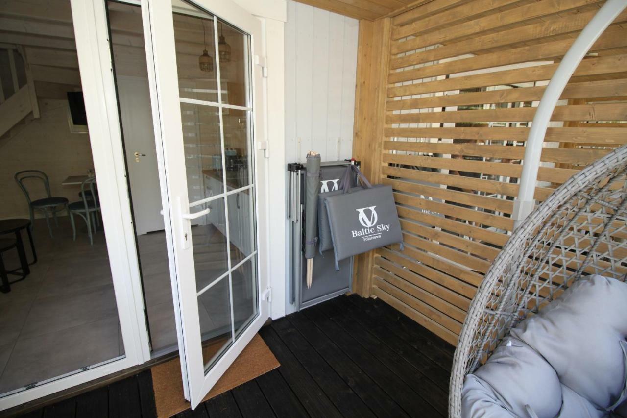 Baltic Sky Villa Pobierowo Kültér fotó