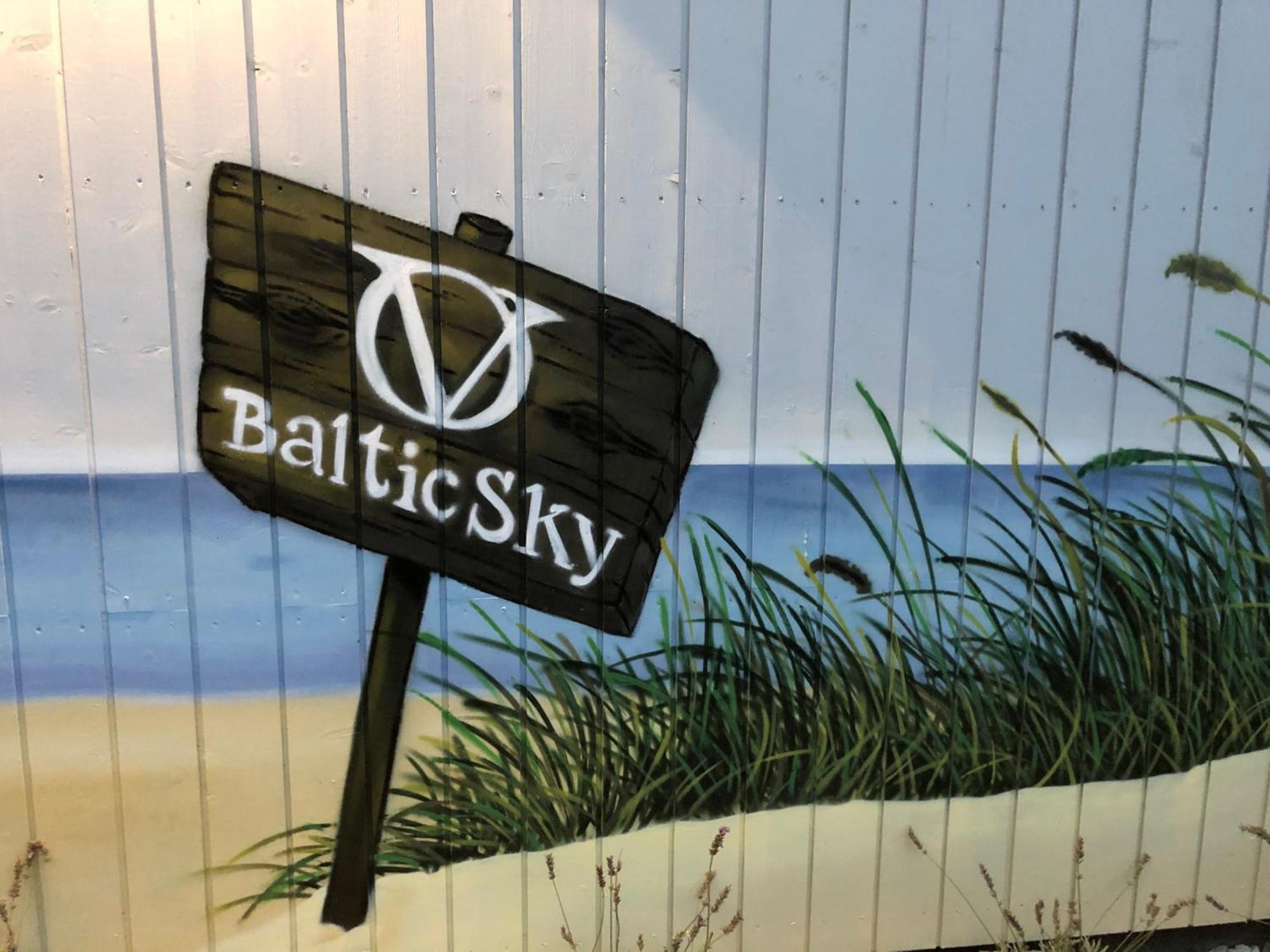 Baltic Sky Villa Pobierowo Kültér fotó